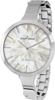 Jacques Lemans La Passion 1-2032B Damen Uhr Edelstahl Quarz 5Bar